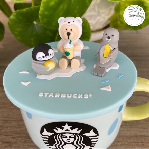 🍾SALE🍾Starbucks Polar Bear Korean 2021 Series - Picture 4 of 10